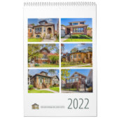 Calendrier 2022 de la Chicago Bungalow Association (Protection)