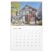 Calendrier 2022 de la Chicago Bungalow Association (Jan 2026)