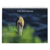 Calendrier 2022 des beaux oiseaux (Protection)