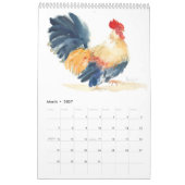 Calendrier 2022 des Roosters (Mar 2027)