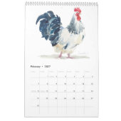 Calendrier 2022 des Roosters (Feb 2027)