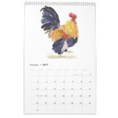Calendrier 2022 des Roosters (Jan 2027)