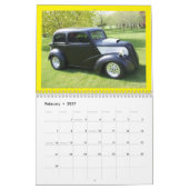 Calendrier 2022 Fat Fenders (Feb 2027)