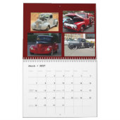Calendrier 2022 Fat Fenders (Mar 2027)