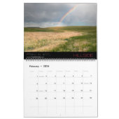 Calendrier 2022 Midwest Fields & Waterscapes (Feb 2026)