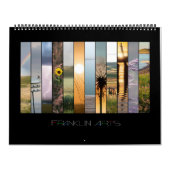 Calendrier 2022 Midwest Fields & Waterscapes (Protection)