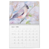 Calendrier 2022 Moyenne de deux pages, Blanc (Mar 2026)