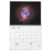 Calendrier 2022 NASA Space Nebulae Astronomy Stars (Feb 2026)