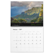Calendrier 2022 Nature, Landscapes, & Seascapes Calendar (Feb 2027)