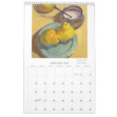 Calendrier 2022: Peintures de Sarah Sedwick (Jan 2027)