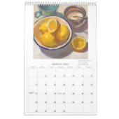 Calendrier 2022: Peintures de Sarah Sedwick (Mar 2027)