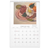 Calendrier 2022: Peintures de Sarah Sedwick (Feb 2026)