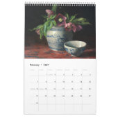 Calendrier 2022, Peintures d'Elizabeth Floyd (Feb 2027)