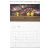 Calendrier 2022, Peintures d'Elizabeth Floyd (Jan 2027)