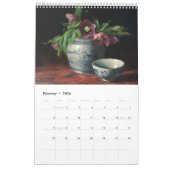 Calendrier 2022, Peintures d'Elizabeth Floyd (Feb 2026)