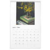 Calendrier 2022, Peintures d'Elizabeth Floyd Calen (Mar 2026)