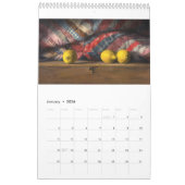 Calendrier 2022, Peintures d'Elizabeth Floyd Calen (Jan 2026)