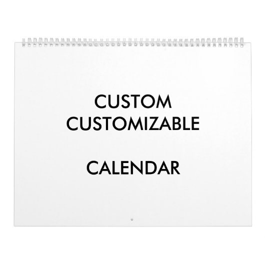 CALENDRIER 2022 PERSONNALISER PERSONNALISABLE (Protection)