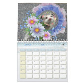 Calendrier 2022 Rayures colorées Opossum Floral (Jan 2026)