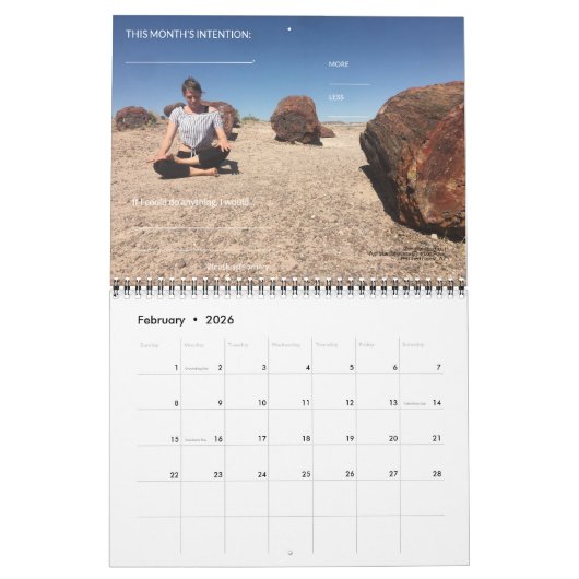 Calendrier 2022 Remplir dans les blancs (Feb 2026)