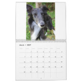 Calendrier 2022 Silken Windhounds (Debout) (Mar 2027)