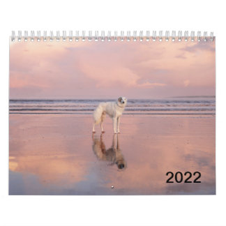 Calendrier 2022 Silken Windhounds (Debout)