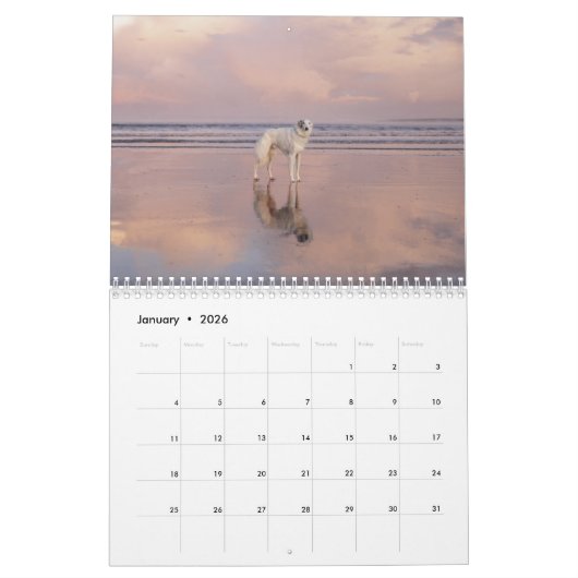 Calendrier 2022 Silken Windhounds (Debout) (Jan 2026)