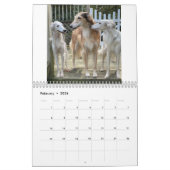 Calendrier 2022 Silken Windhounds (Multiple Dogs & In Action) (Feb 2026)