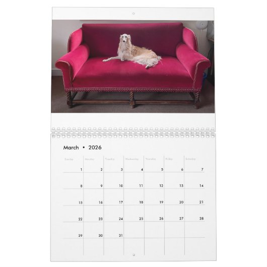 Calendrier 2022 Silken Windhounds (Repose) (Mar 2026)