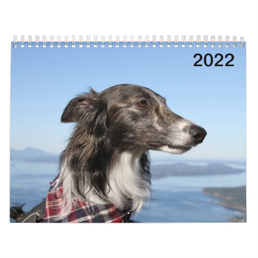 Calendrier 2022 Silken Windhounds (Tirs de tête) (Protection)