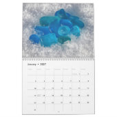 Calendrier 2022 sur le verre de mer (Jan 2027)