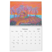 Calendrier 2022~ Surfers Delight (Feb 2027)