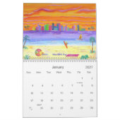 Calendrier 2022~ Surfers Delight (Jan 2027)