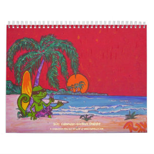 Calendrier 2022~ Surfers Delight