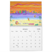 Calendrier 2022~ Surfers Delight (Jan 2026)