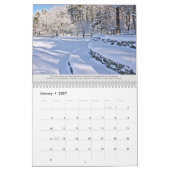 Calendrier 2022 Thoreau Pays : Walden Pond-Concord (Jan 2027)