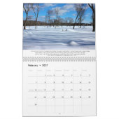 Calendrier 2022 Thoreau Pays : Walden Pond-Concord (Feb 2027)