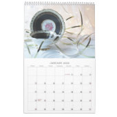 Calendrier 2022 - Une année de belles tasses Jan 2 (Jan 2026)