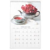 Calendrier 2022 - Une année de belles tasses Jan 2 (Feb 2026)