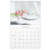 Calendrier 2022 - Une année de belles tasses Jan 2 (Mar 2026)