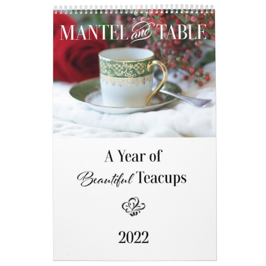 Calendrier 2022 - Une année de belles tasses Jan 2 (Protection)