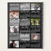 Calendrier 2022 (Voir la description pour la nouve (Dos)