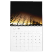 Calendrier 2022 Vues de l'Indiana (Mar 2026)