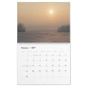 Calendrier 2022 Vues de l'Indiana (Feb 2027)