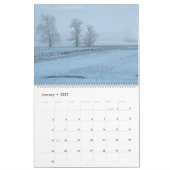 Calendrier 2022 Vues de l'Indiana (Jan 2027)