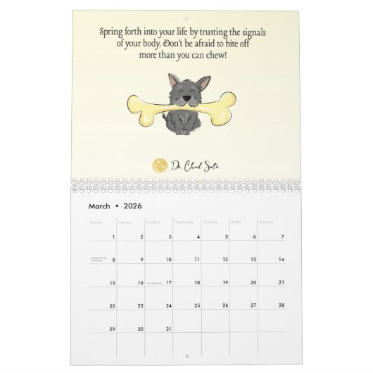 Calendrier 2023 (Mar 2026)