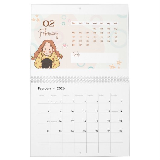 Calendrier 2023 (Feb 2026)