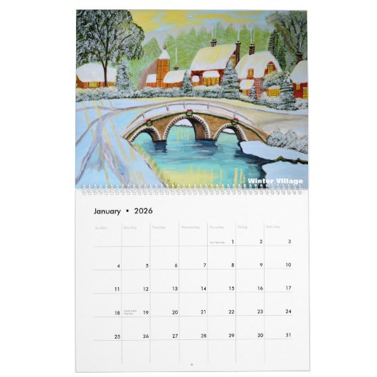 Calendrier 2023 (Jan 2026)