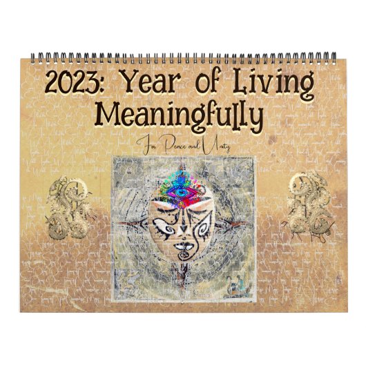 Calendrier 2023 : 7 Mois de vie spirituelle significative (Protection)