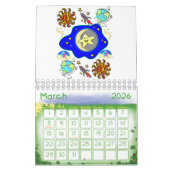 Calendrier 2023 Aliens, Espace, astronautes (Mar 2026)